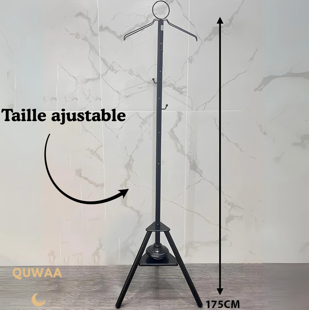 Porte-Manteau Encensé Quwaa™