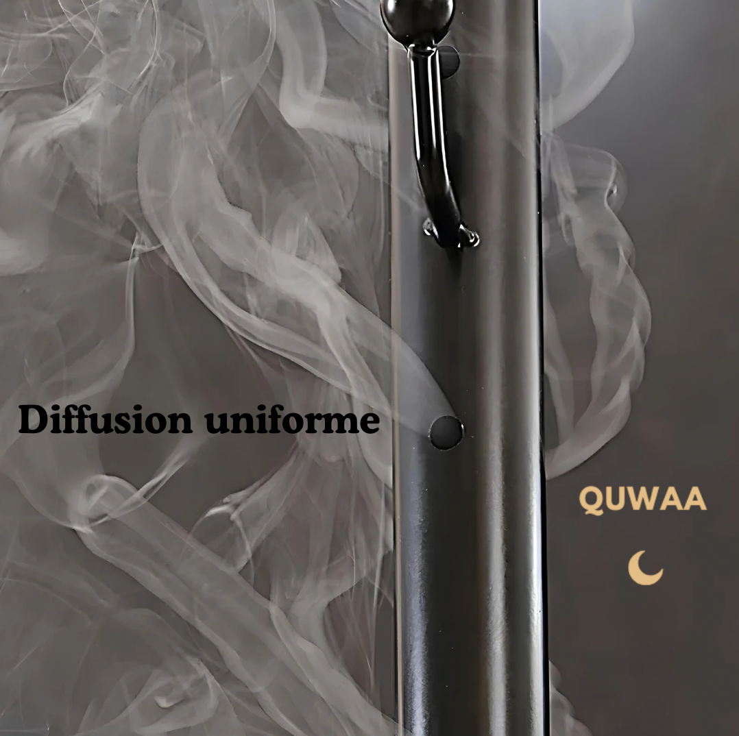 Porte-Manteau Encensé Quwaa™