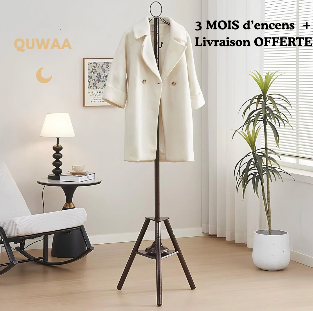 Porte-Manteau Encensé Quwaa™