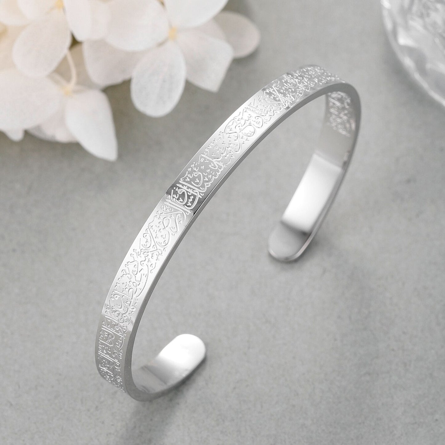 BRACELET GRAVÉ AL QUWAA