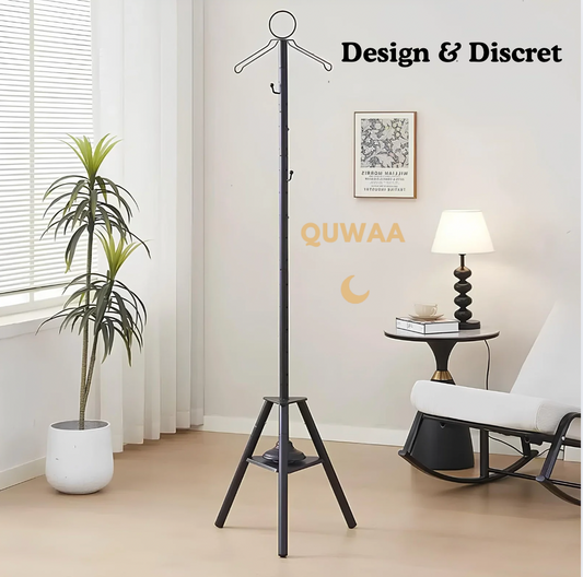 Porte-Manteau Encensé Quwaa™